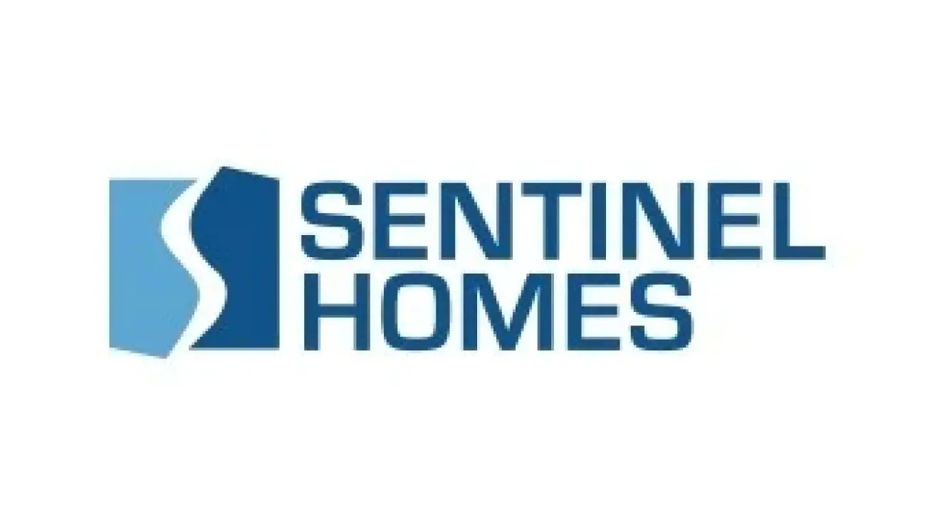 GFS website mock-up (Home Page) dev02 bank logo Sentinel Homes